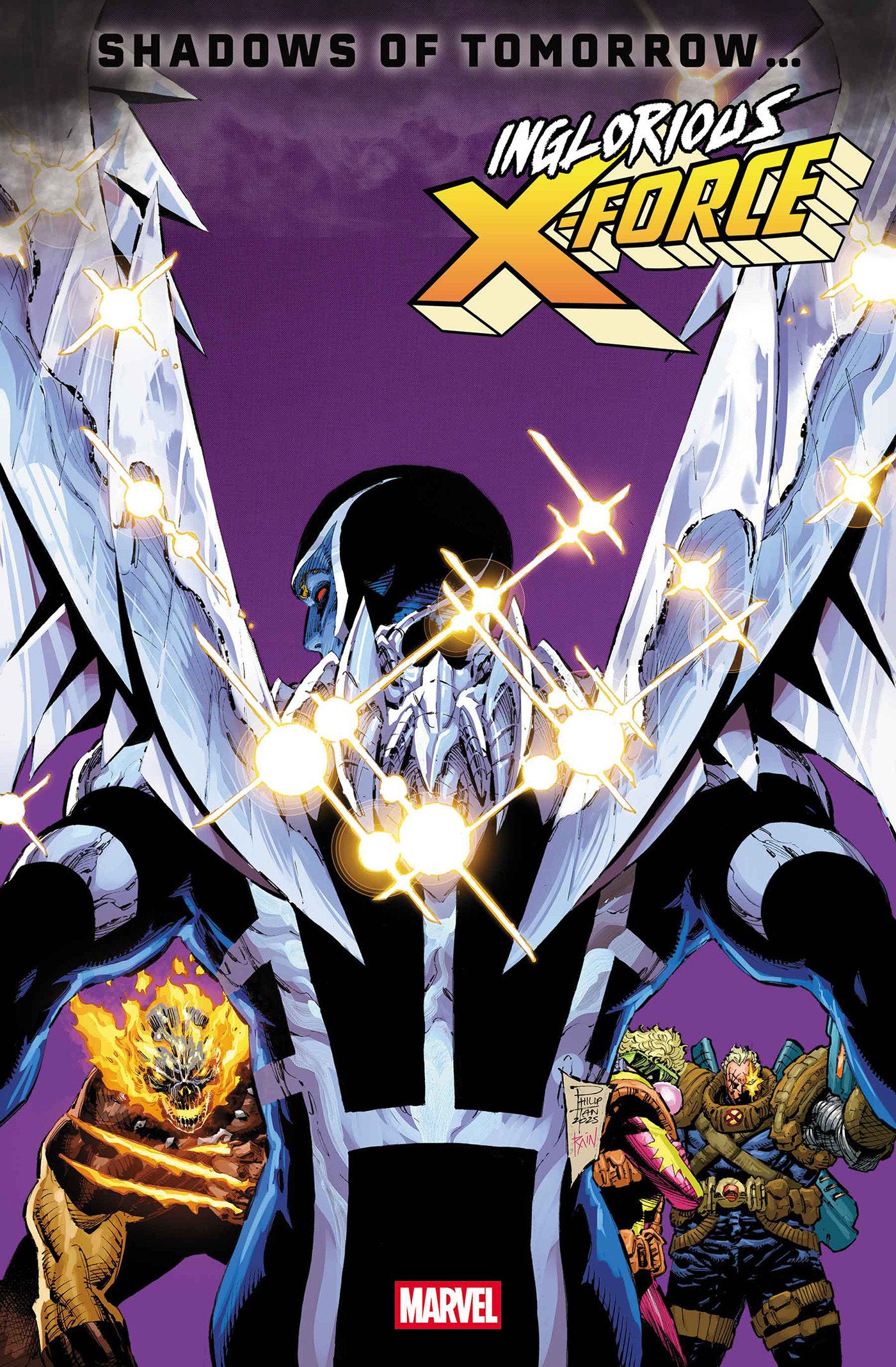 INGLORIOUS X-FORCE #4 PHILIP TAN VAR (Backorder, Allow 4-5 Weeks)