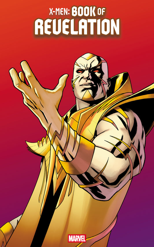 X-MEN: BOOK OF REVELATION #1 RICKIE YAGAWA CHARACTER VAR [AOR] (Backorder, Allow 4-5 Weeks)