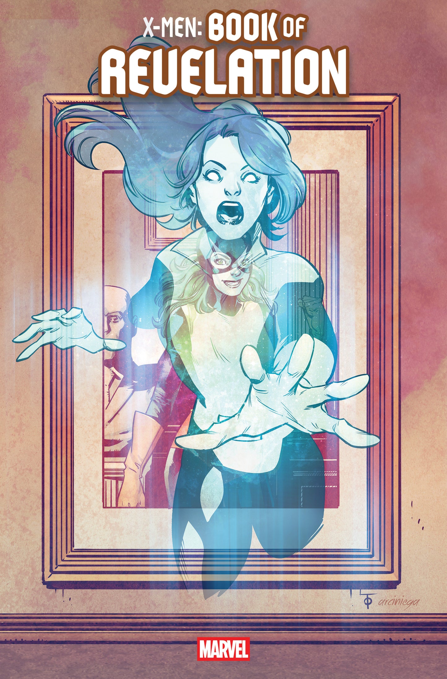 X-MEN: BOOK OF REVELATION #1 MARCUS TO REVELATION VAR [AOR] (Backorder, Allow 4-5 Weeks)