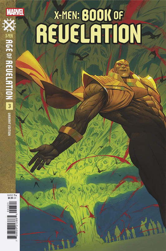 X-MEN: BOOK OF REVELATION #3 IVAN SHAVRIN VAR [AOR] (Backorder, Allow 4-5 Weeks)