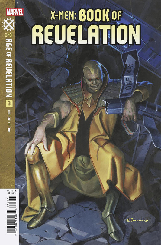 X-MEN: BOOK OF REVELATION #3 FABRIZIO DE TOMMASO VAR [AOR] (Backorder, Allow 4-5 Weeks)