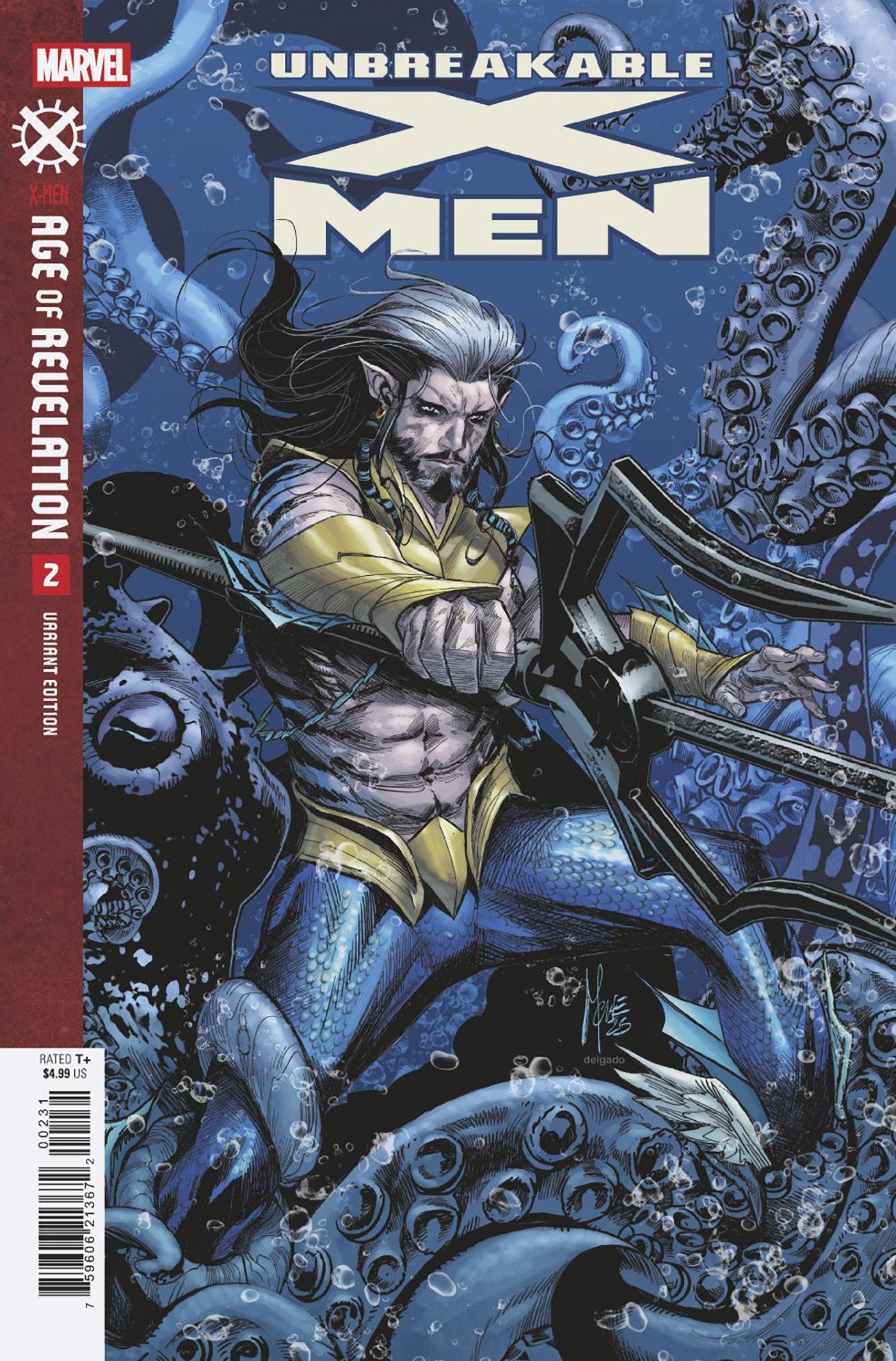 UNBREAKABLE X-MEN #2 MARCO CHECCHETTO VAR [AOR] (Backorder, Allow 4-5 Weeks)