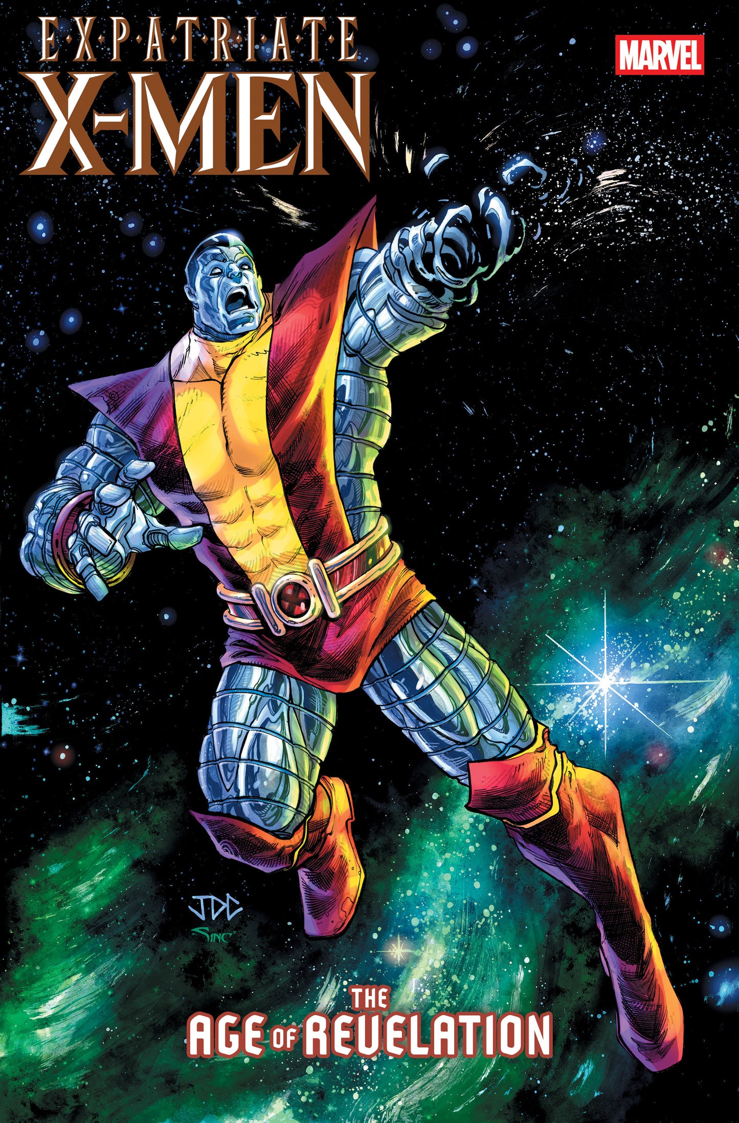 EXPATRIATE X-MEN #1 MARCUS TO REVELATION VAR [AOR] (Backorder, Allow 4-5 Weeks)