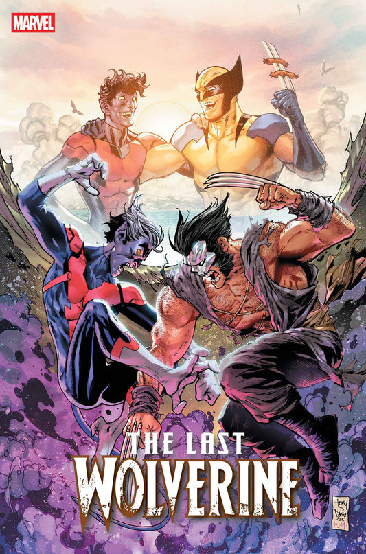 THE LAST WOLVERINE #2 TONY DANIEL VAR [AOR] (Backorder, Allow 4-5 Weeks)