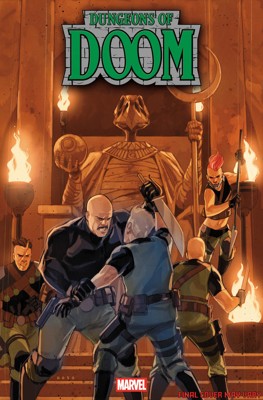 DUNGEONS OF DOOM #2 PHIL NOTO VAR (Backorder, Allow 4-5 Weeks)