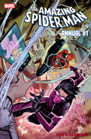 AMAZING SPIDER-MAN ANNUAL #1 INCV 1:25 FEDERICO VICENTINI VAR