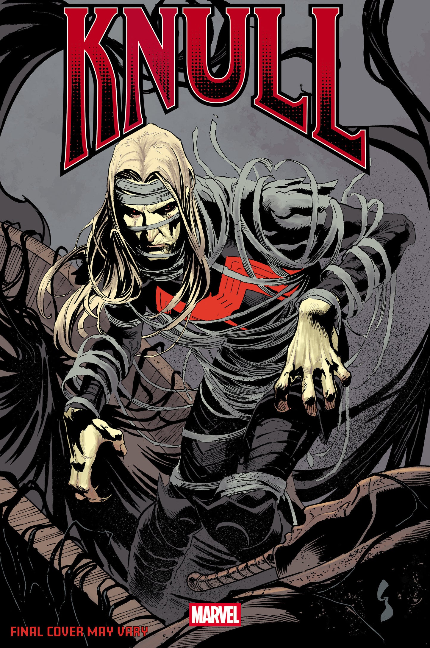 KNULL #3 GEOFF SHAW MARVEL MONSTER VAR (Backorder, Allow 4-5 Weeks)