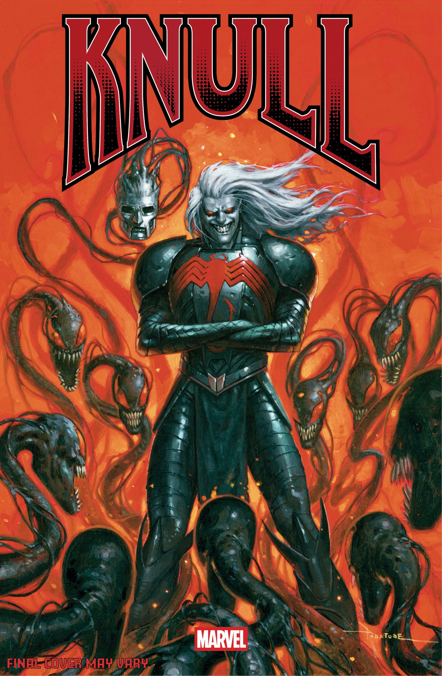 KNULL #3 DAVIDE PARATORE DOOM HOMAGE VAR (Backorder, Allow 4-5 Weeks)