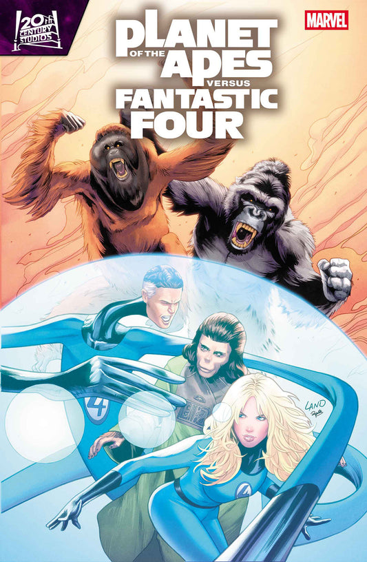 PLANET OF THE APES VS. FANTASTIC FOUR #3 (15 Apr Release)