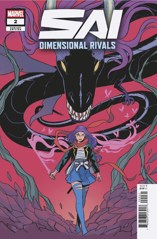SAI: DIMENSIONAL RIVALS #2 NATACHA BUSTOS VAR (Backorder, Allow 4-5 Weeks)