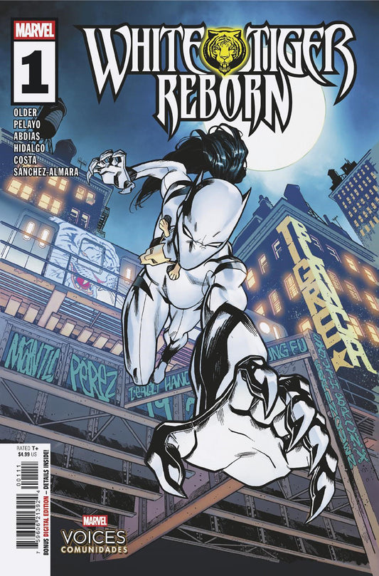 WHITE TIGER: REBORN #1 (Backorder, Allow 4-5 Weeks)