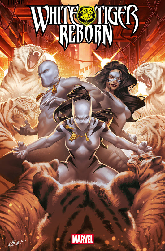 WHITE TIGER: REBORN #1 REBORN MATEUS MANHANINI VAR (Backorder, Allow 4-5 Weeks)