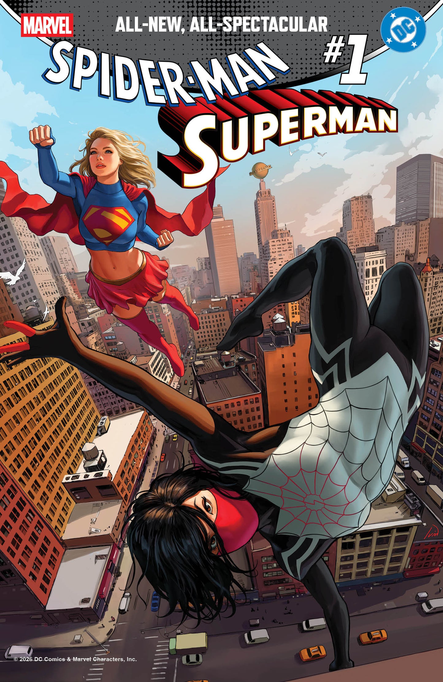 MARVEL/DC: SPIDER-MAN/SUPERMAN #1 IVAN TALAVERA VAR (22 Apr Release)