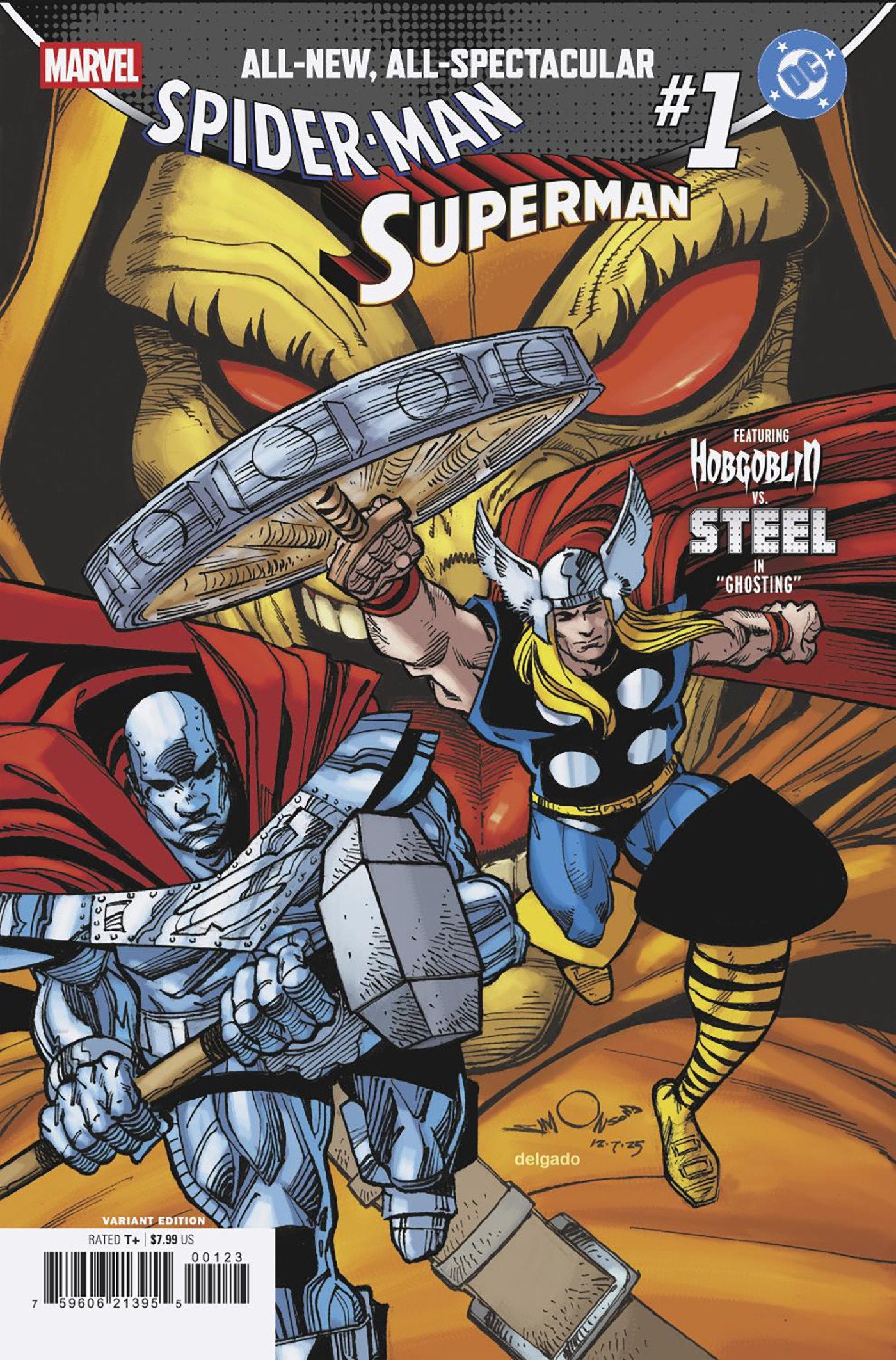 MARVEL/DC: SPIDER-MAN/SUPERMAN #1 WALT SIMONSON VAR (22 Apr Release)