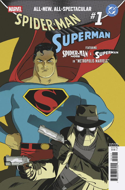 MARVEL/DC: SPIDER-MAN/SUPERMAN #1 MARCOS MARTIN VAR (22 Apr Release)