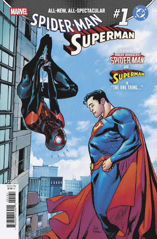 MARVEL/DC: SPIDER-MAN/SUPERMAN #1 SARA PICHELLI VAR (22 Apr Release)