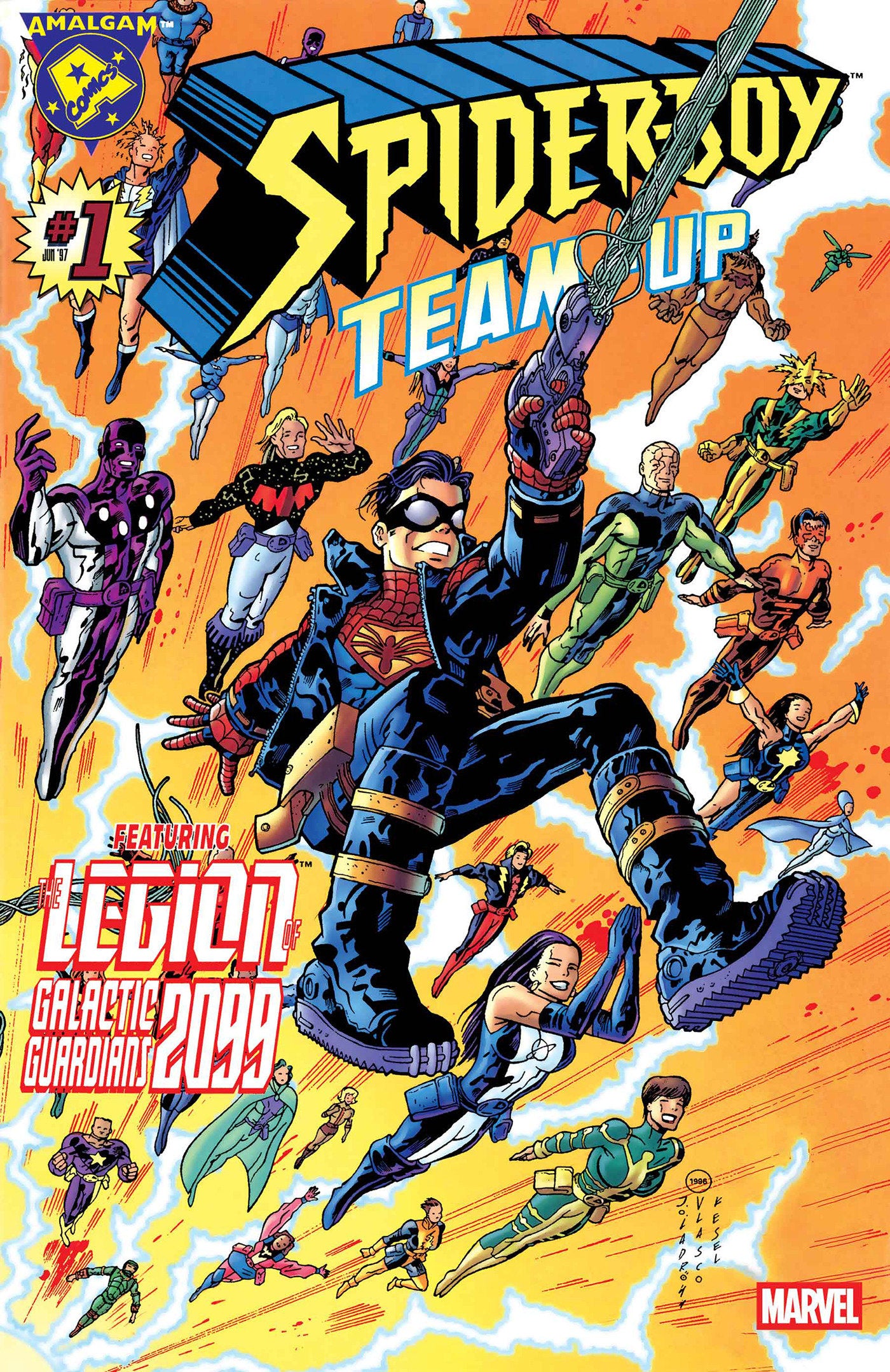 MARVEL/DC: SPIDER-BOY TEAM-UP #1 FACSIMILE EDITION (Backorder, Allow 4-5 Weeks)
