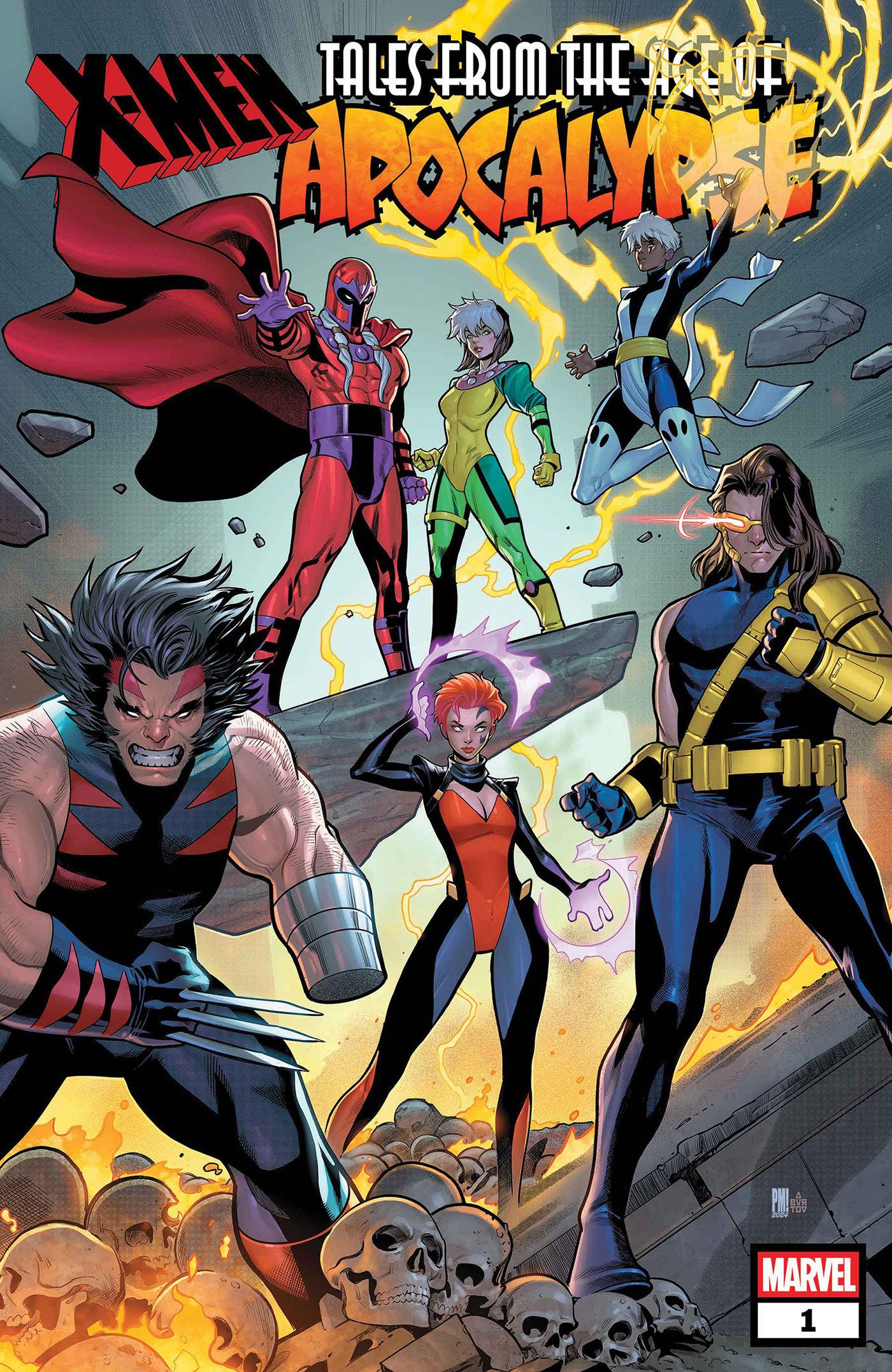 X-MEN: TALES FROM THE AGE OF APOCALYPSE #1 (Backorder, Allow 4-5 Weeks)