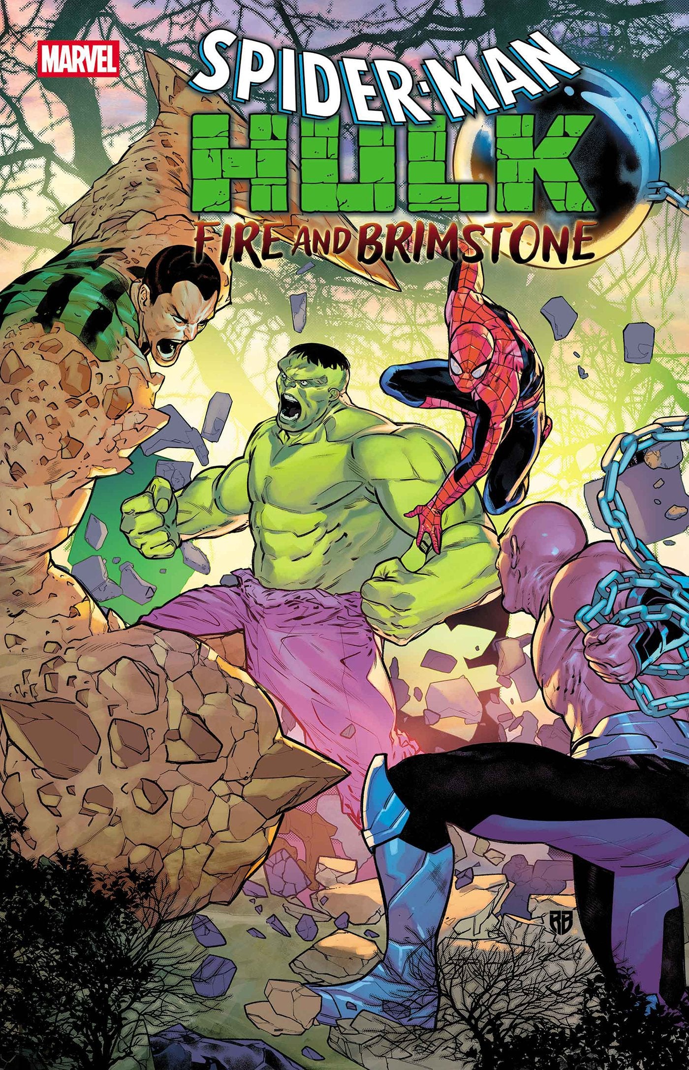 SPIDER-MAN/HULK: FIRE AND BRIMSTONE #1 (19 Aug Release)