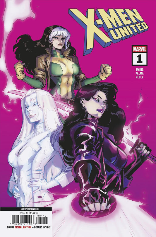 X-MEN UNITED #1 MATTEO LOLLI 2ND PTG VAR (Backorder, Allow 4-5 Weeks)