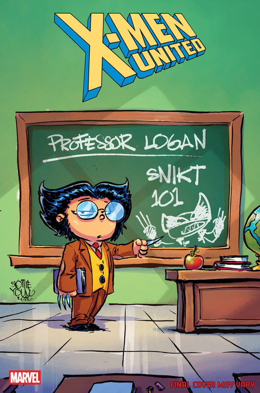 X-MEN UNITED #1 SKOTTIE YOUNG VAR (11 Mar Release)
