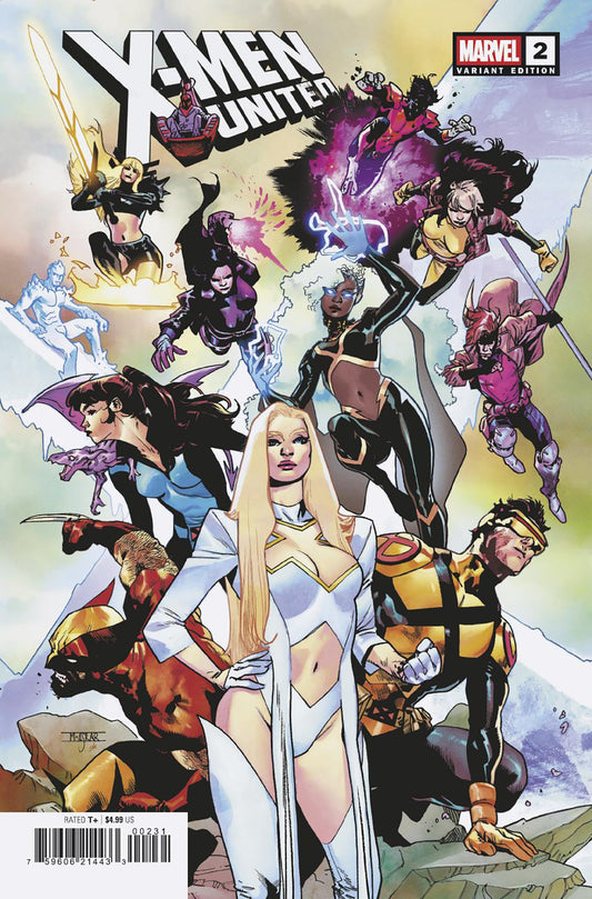 X-MEN UNITED #2 MAHMUD ASRAR VAR (15 Apr Release)