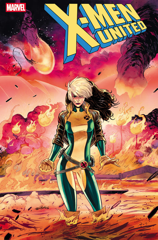 X-MEN UNITED #2 TIAGO PALMA GRAYMATTER LANE VAR (15 Apr Release)