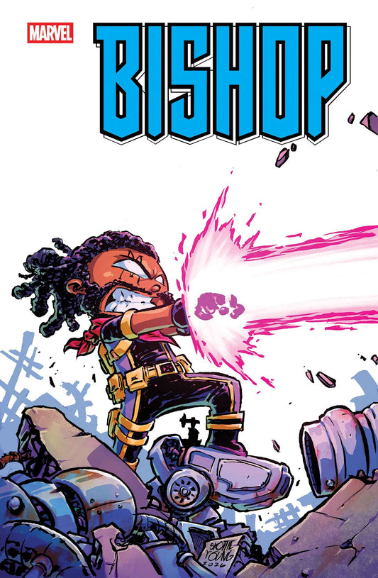 BISHOP #1 SKOTTIE YOUNG VAR (Backorder, Allow 4-5 Weeks)
