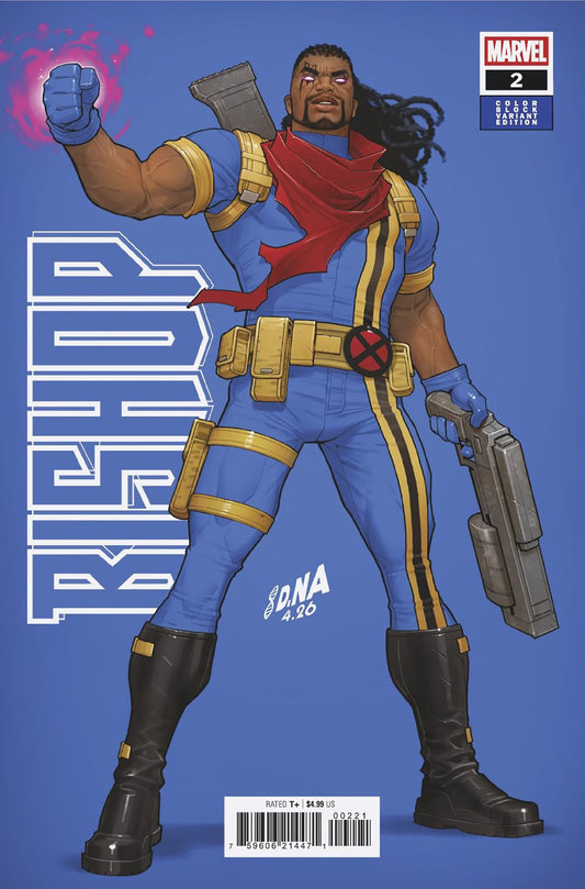 BISHOP #2 DAVID NAKAYAMA COLOR BLOCK BLUE VAR (15 Jul Release)