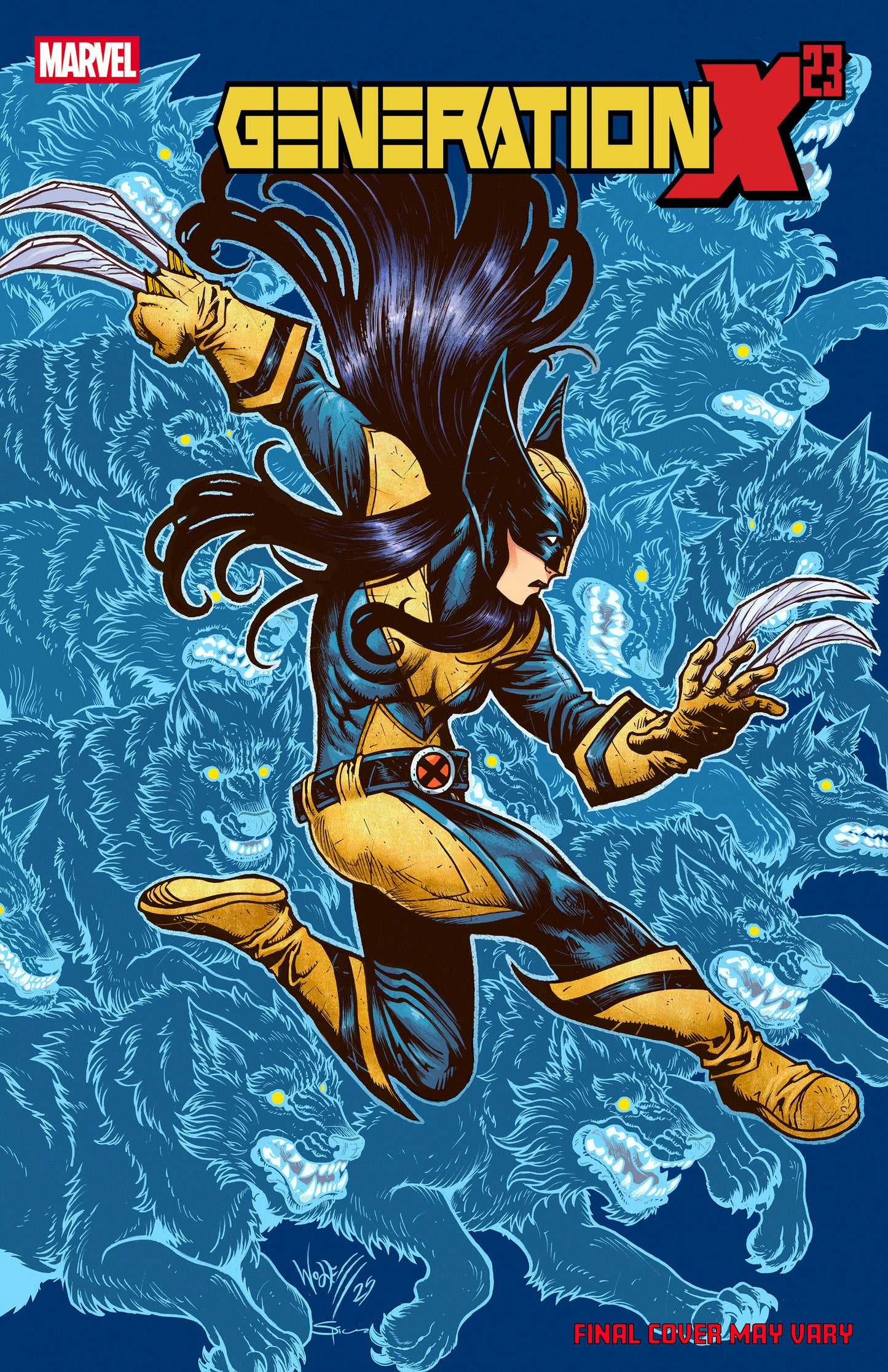 GENERATION X-23 #2 MARIA WOLF X-23 VAR (Backorder, Allow 4-5 Weeks)