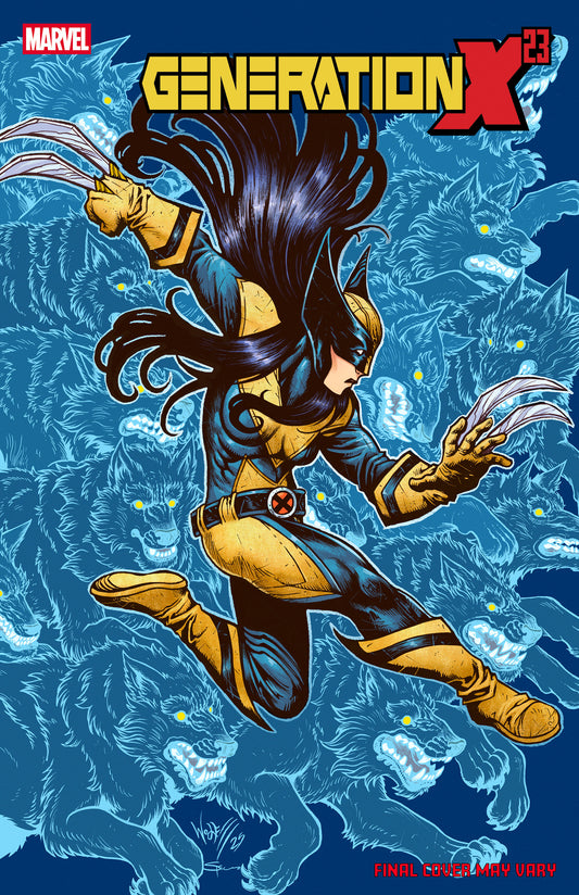 GENERATION X-23 #2 MARIA WOLF X-23 VAR (Backorder, Allow 4-5 Weeks)