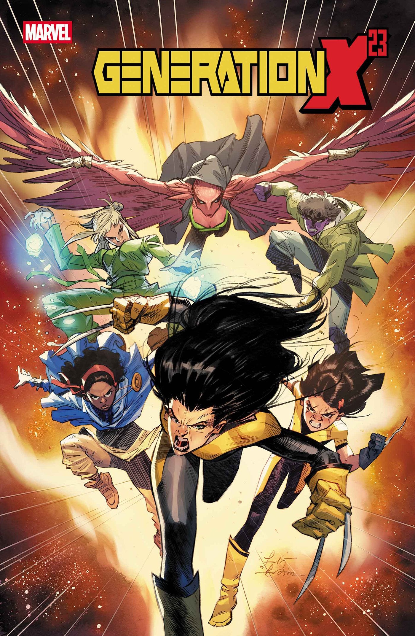GENERATION X-23 #6 (29 Jul Release)