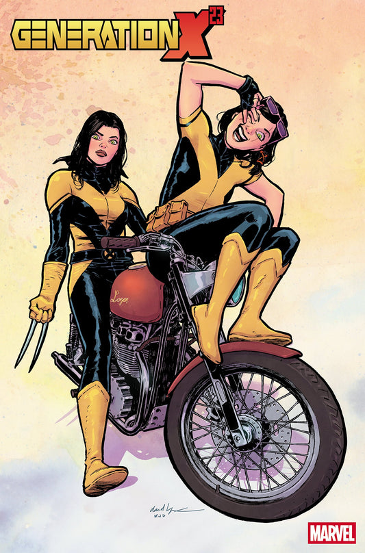 GENERATION X-23 #10 DAVID LOPEZ VAR (11 Nov Release)