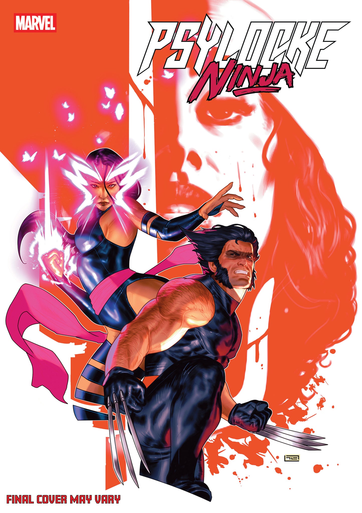 PSYLOCKE: NINJA #3 TAURIN CLARKE VAR (Backorder, Allow 4-5 Weeks)