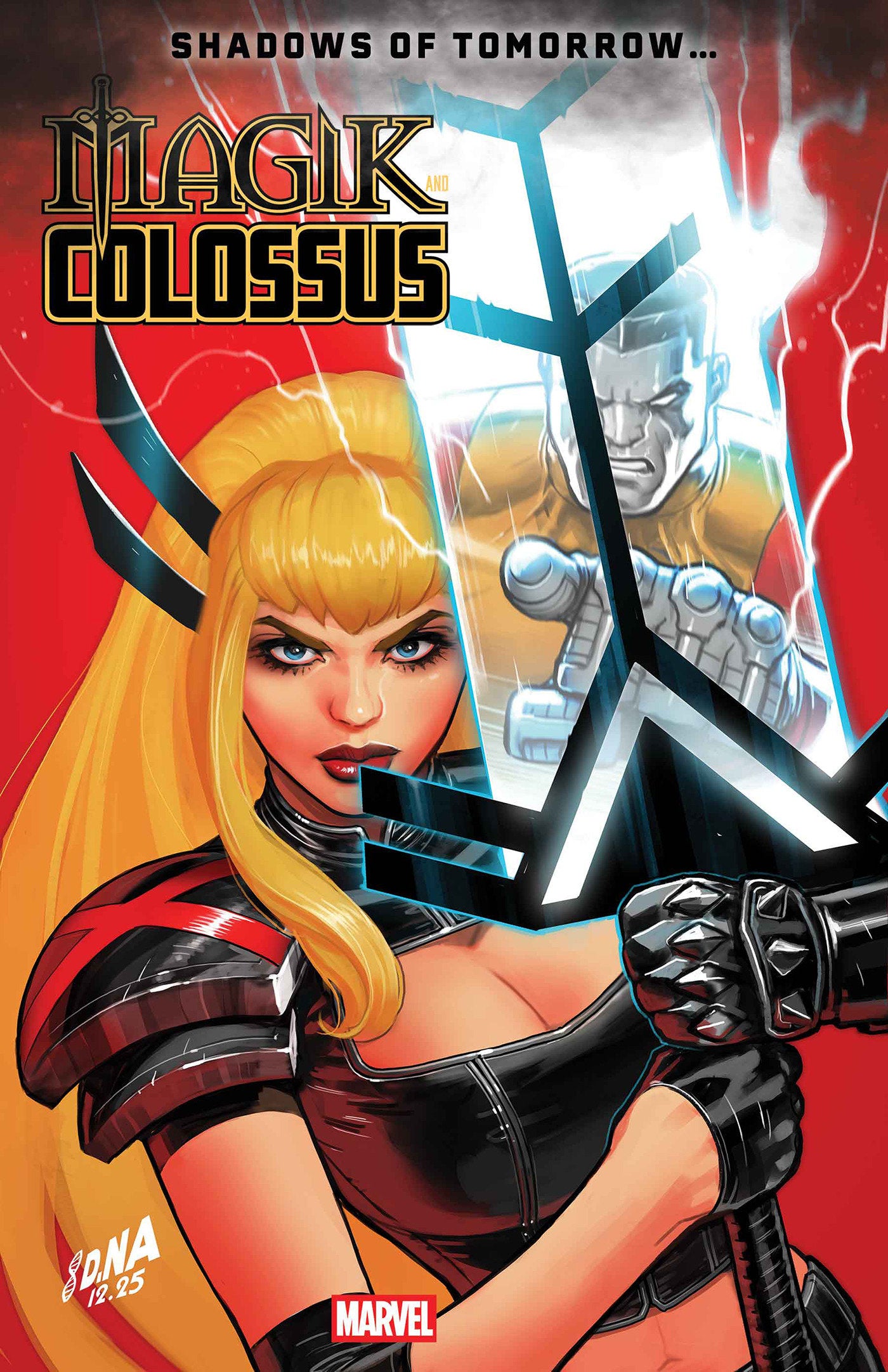 MAGIK & COLOSSUS #3 (15 Apr Release)