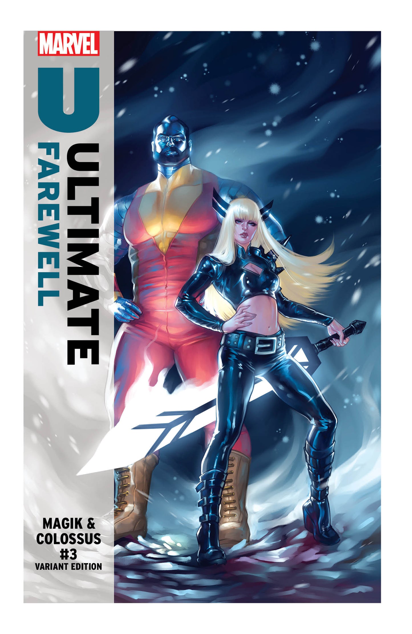 MAGIK & COLOSSUS #3 MEGHAN HETRICK ULTIMATE FAREWELL VAR (15 Apr Release)