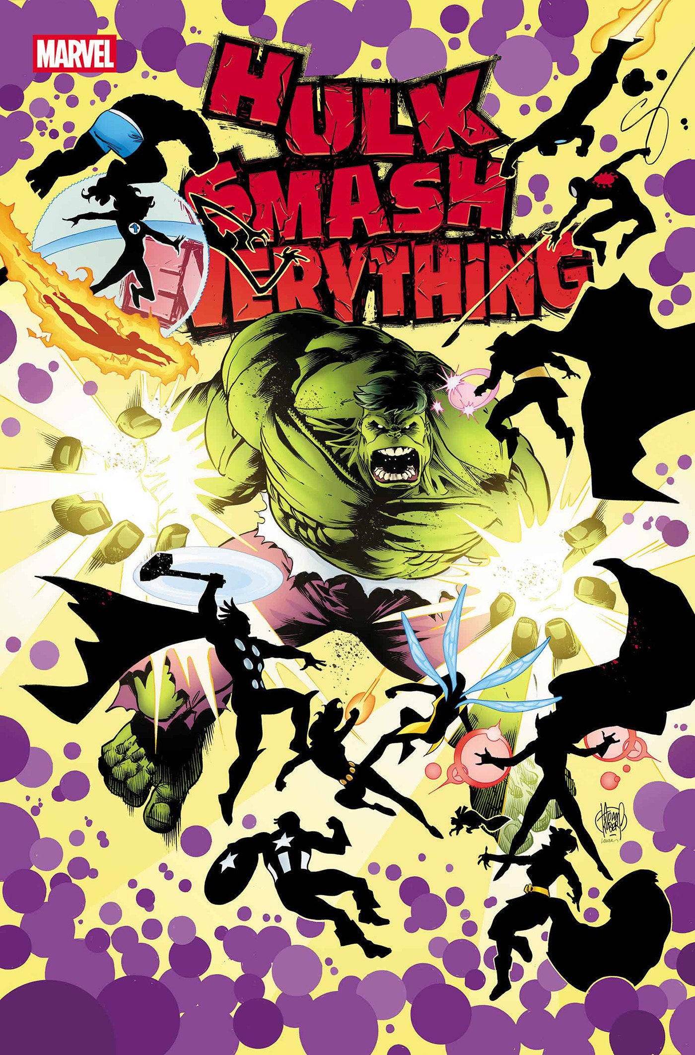 HULK: SMASH EVERYTHING #4 (Backorder, Allow 4-5 Weeks)