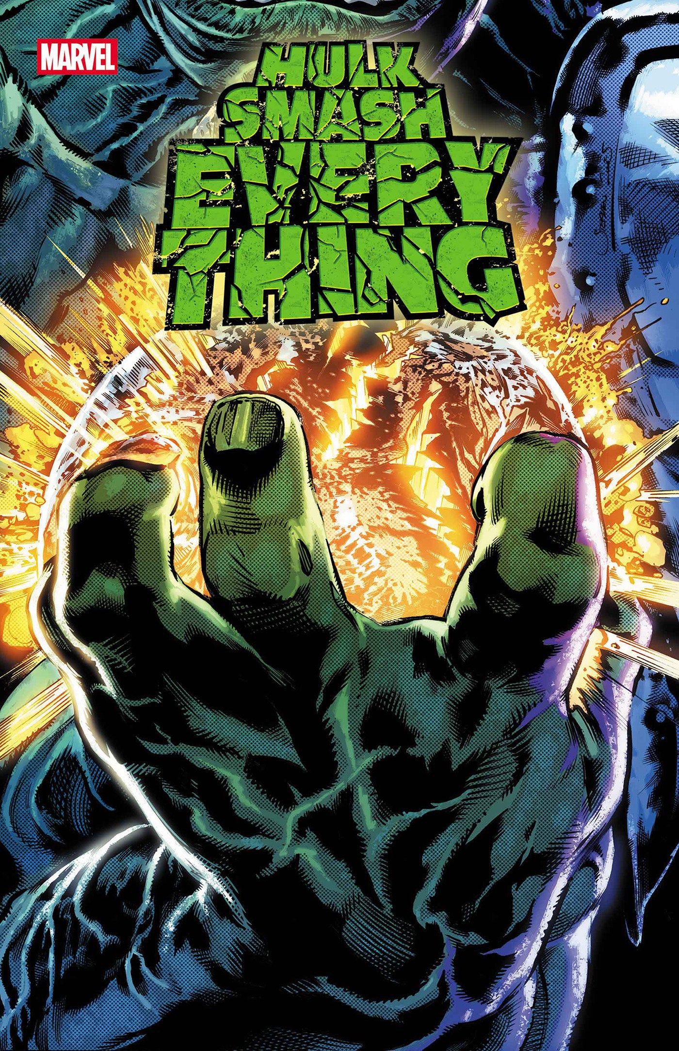 HULK: SMASH EVERYTHING #4 STEPHEN MOONEY VAR (Backorder, Allow 4-5 Weeks)