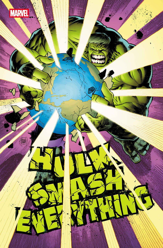HULK: SMASH EVERYTHING #5 (Backorder, Allow 4-5 Weeks)