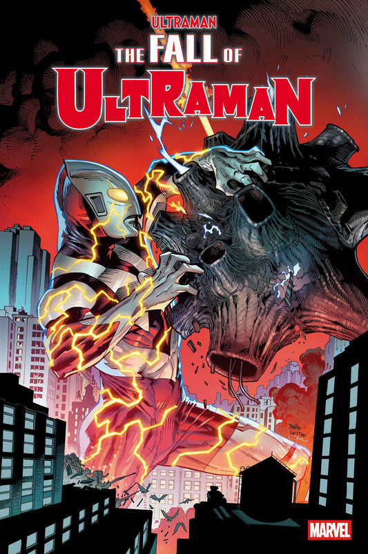 THE FALL OF ULTRAMAN #1 (Backorder, Allow 4-5 Weeks)