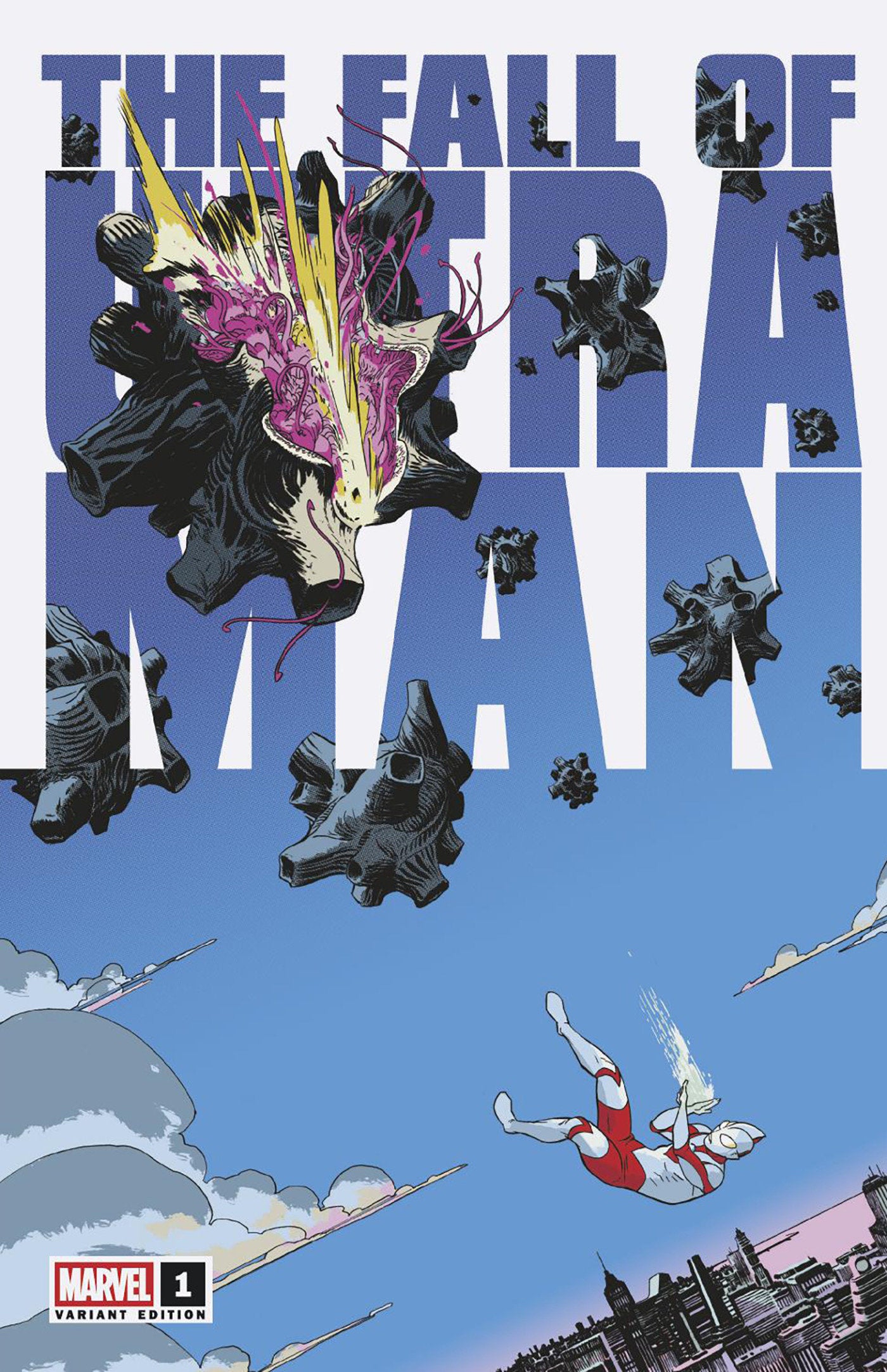 THE FALL OF ULTRAMAN #1 MARCOS MARTIN VAR (Backorder, Allow 4-5 Weeks)