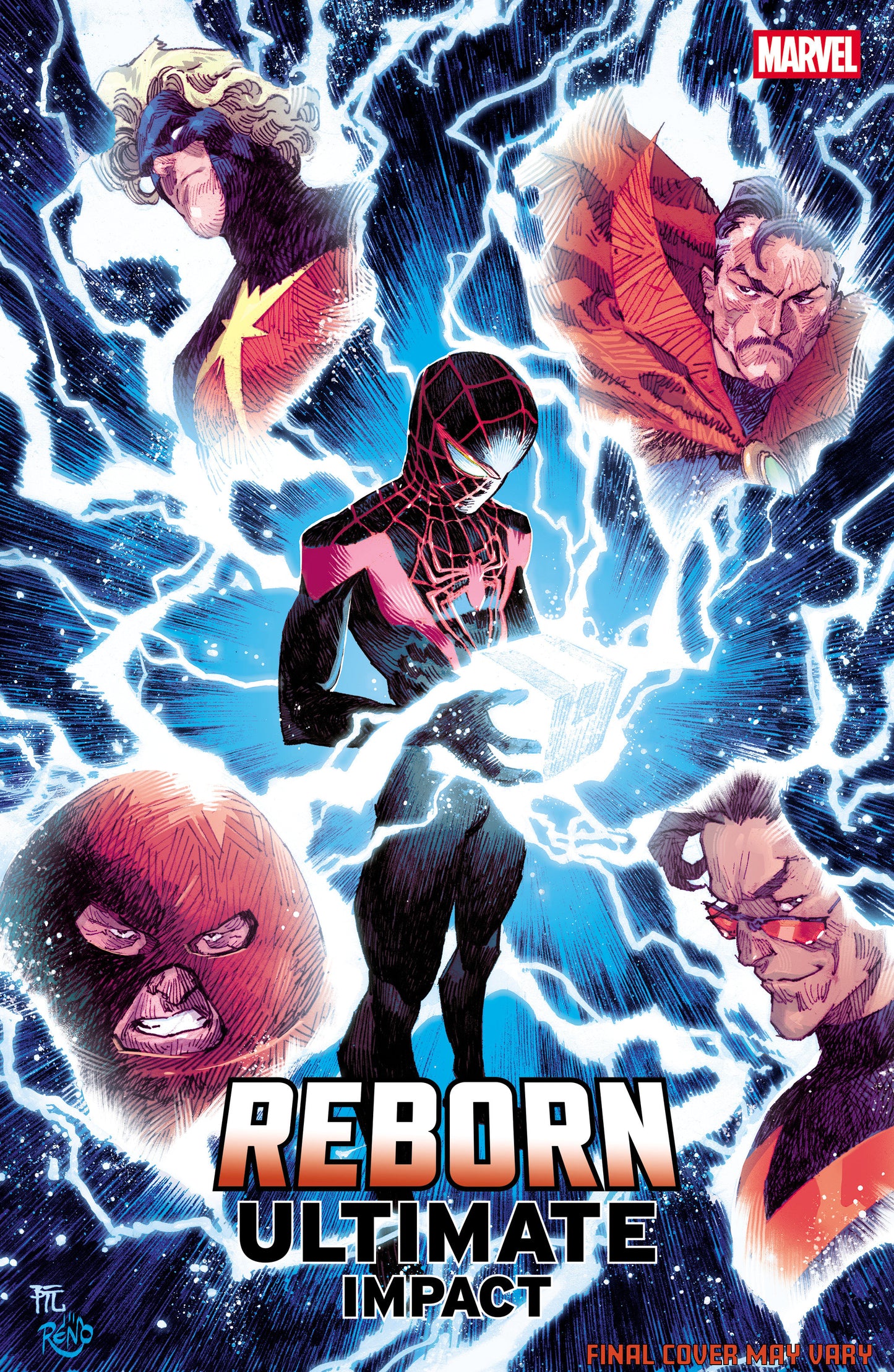 REBORN: ULTIMATE IMPACT #1 DIKE RUAN VAR (Backorder, Allow 4-5 Weeks)