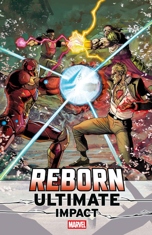 REBORN: ULTIMATE IMPACT #3 (29 Jul Release)