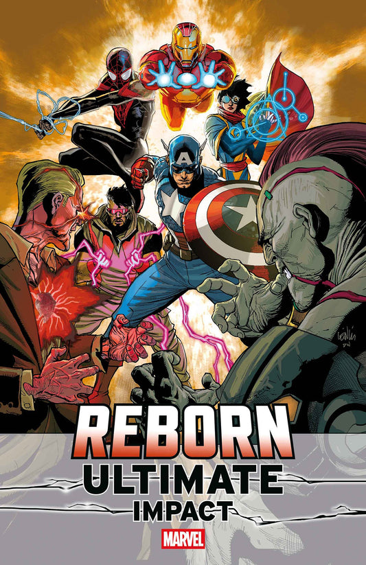 REBORN: ULTIMATE IMPACT #4 (19 Aug Release)