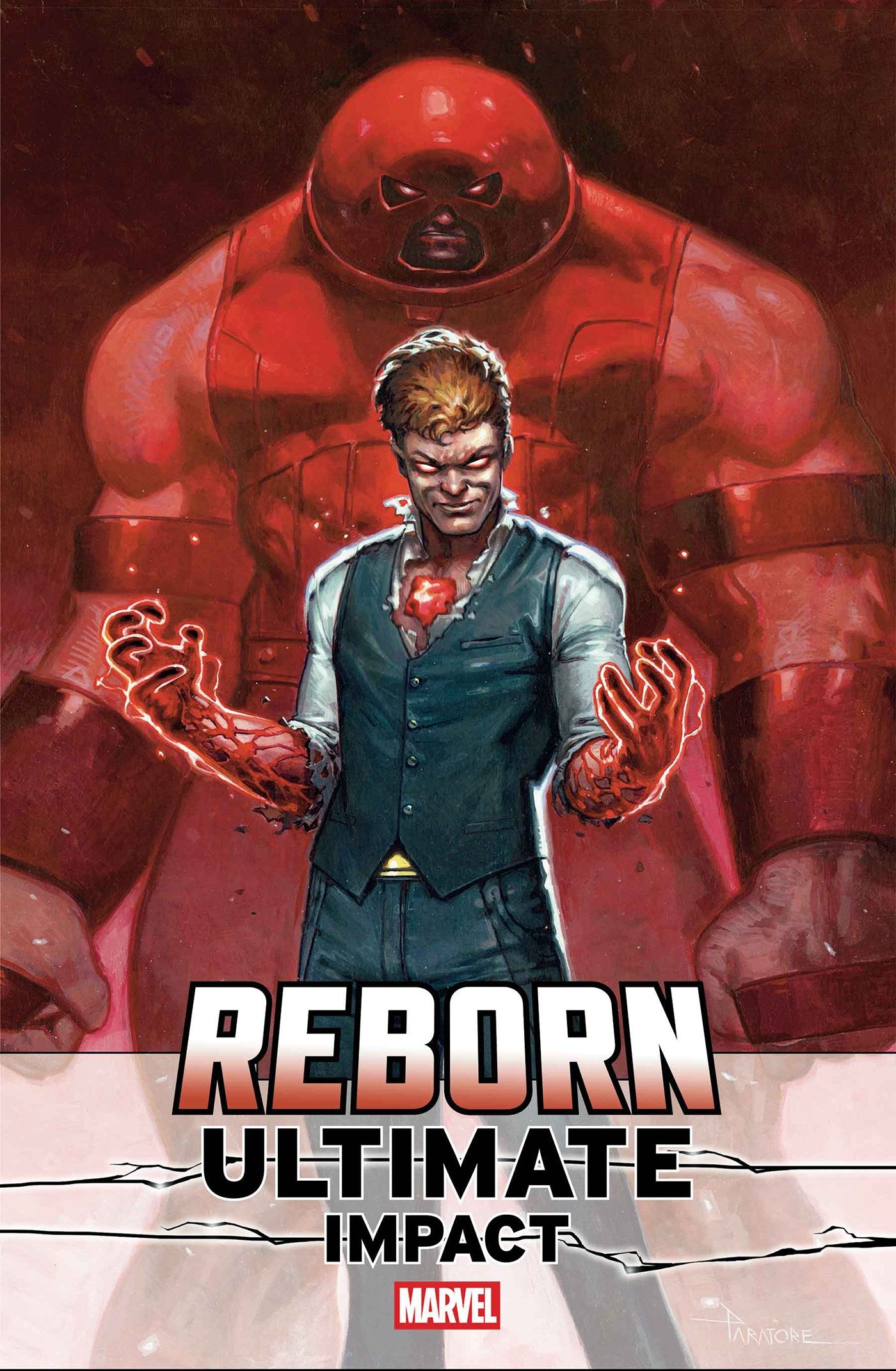 REBORN: ULTIMATE IMPACT #4 DAVIDE PARATORE VAR (19 Aug Release)
