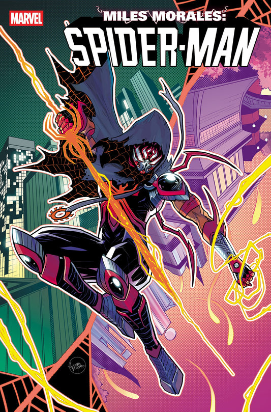 MILES MORALES: SPIDER-MAN #1 LUCIANO VECCHIO ISEKAI VAR