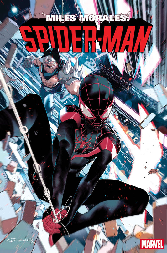 MILES MORALES: SPIDER-MAN #3