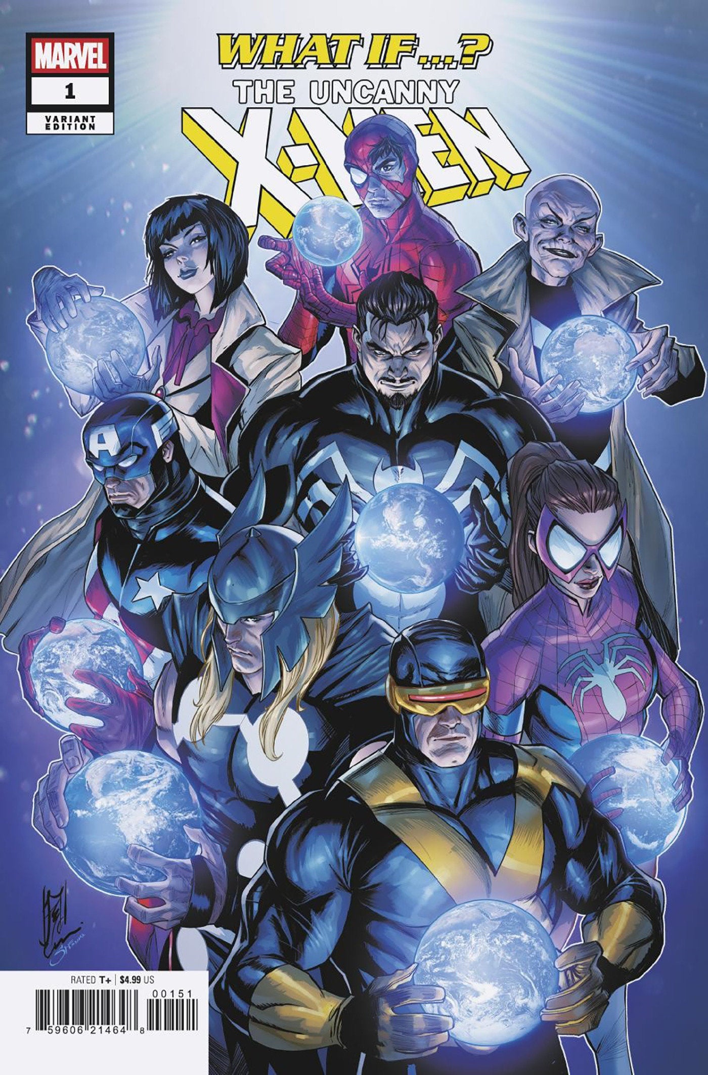 WHAT IF...? UNCANNY X-MEN #1 STEFANO CASELLI PROMO VAR (Backorder, Allow 4-5 Weeks)