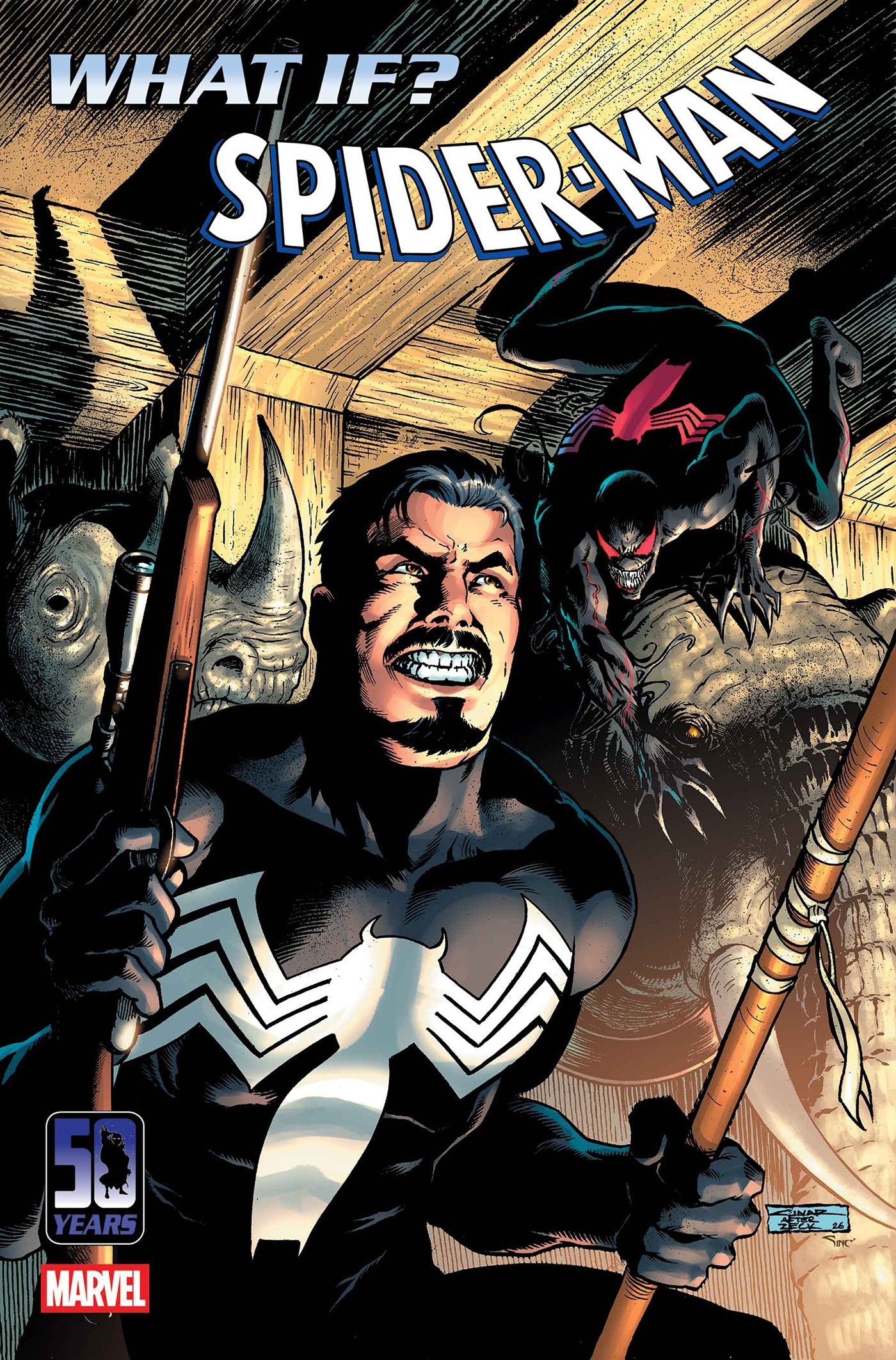 WHAT IF...? SPIDER-MAN #1 YILDIRAY CINAR VAR (29 Jul Release)