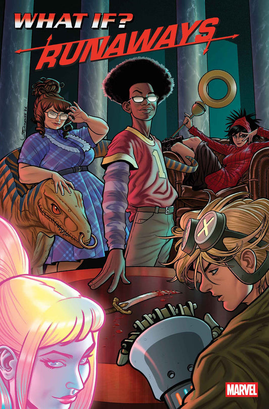 WHAT IF...? RUNAWAYS #1 JOE QUINONES VAR (19 Aug Release)